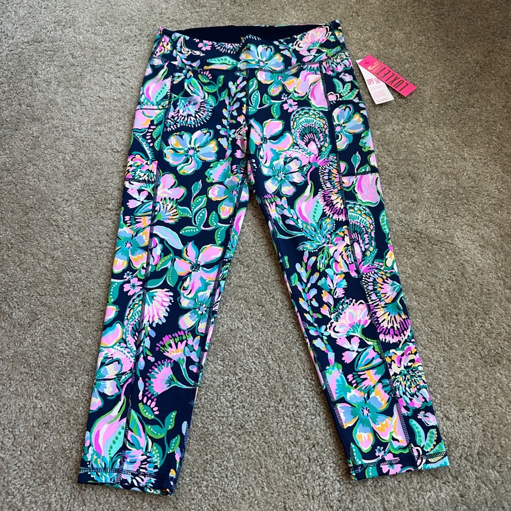 Lilly Pulitzer High Tide Navy She’s Got Sol NWT